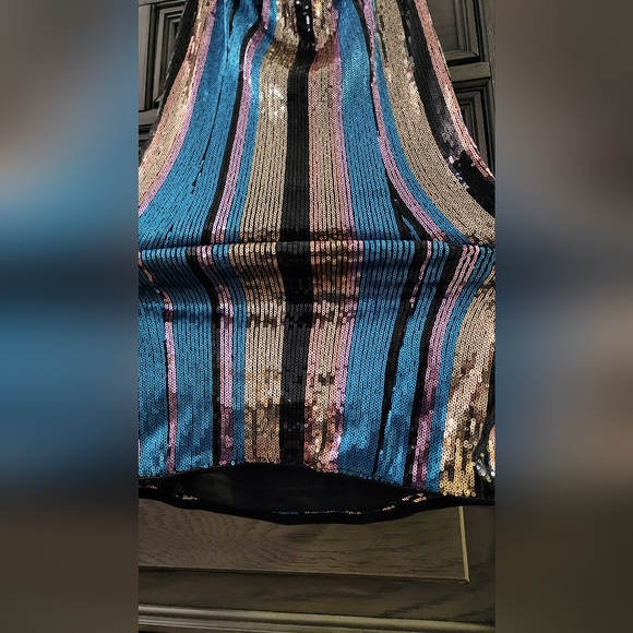 Lulus Sequin mini dress - Picture 9 of 13